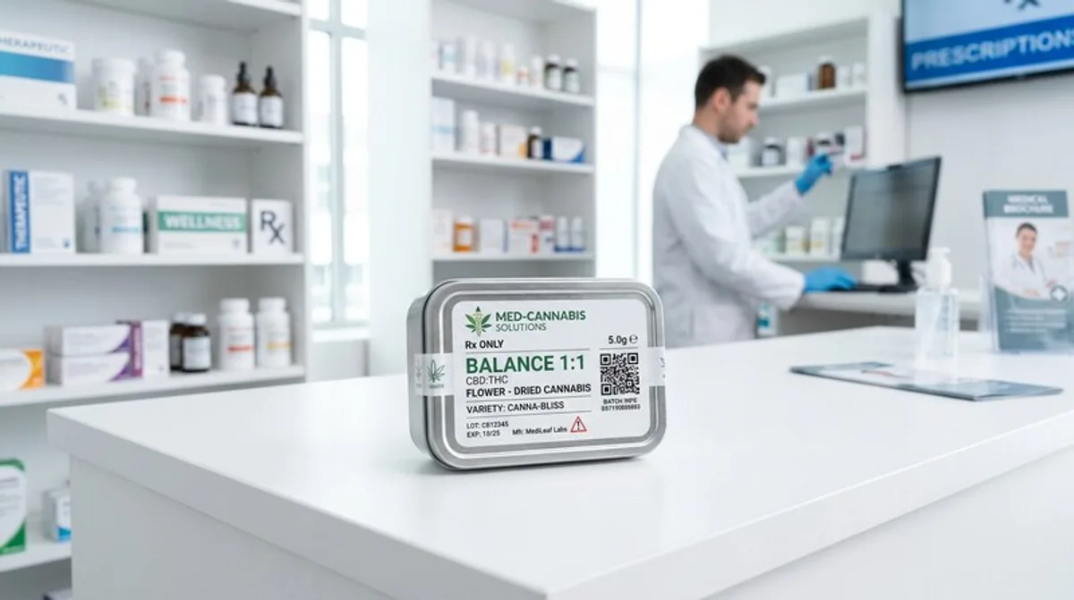 Cannabis Apotheke Bundes Apotheke, Berlin